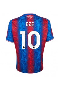 Fotbalové Dres Crystal Palace Eberechi Eze #10 Domácí Oblečení 2024-25 Krátký Rukáv